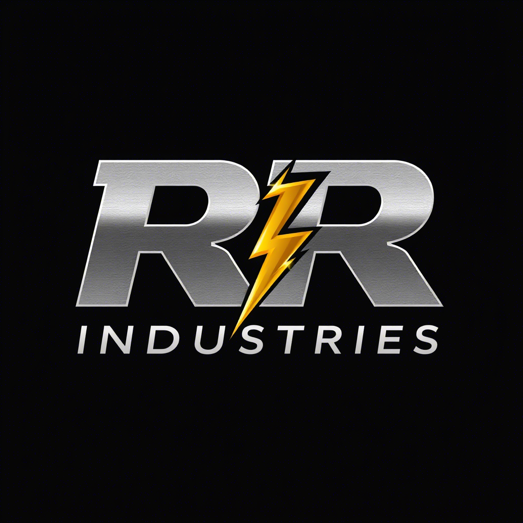 RR Industryy Logo
